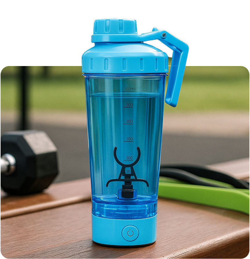 Electric shaker hero image