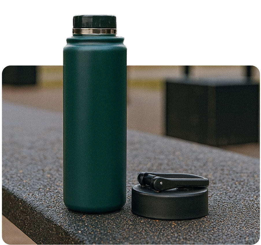 Steel bottle hero image