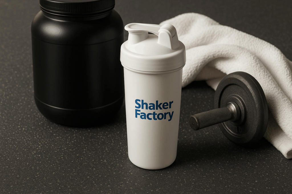 why supplement brands use branded shaker bottles