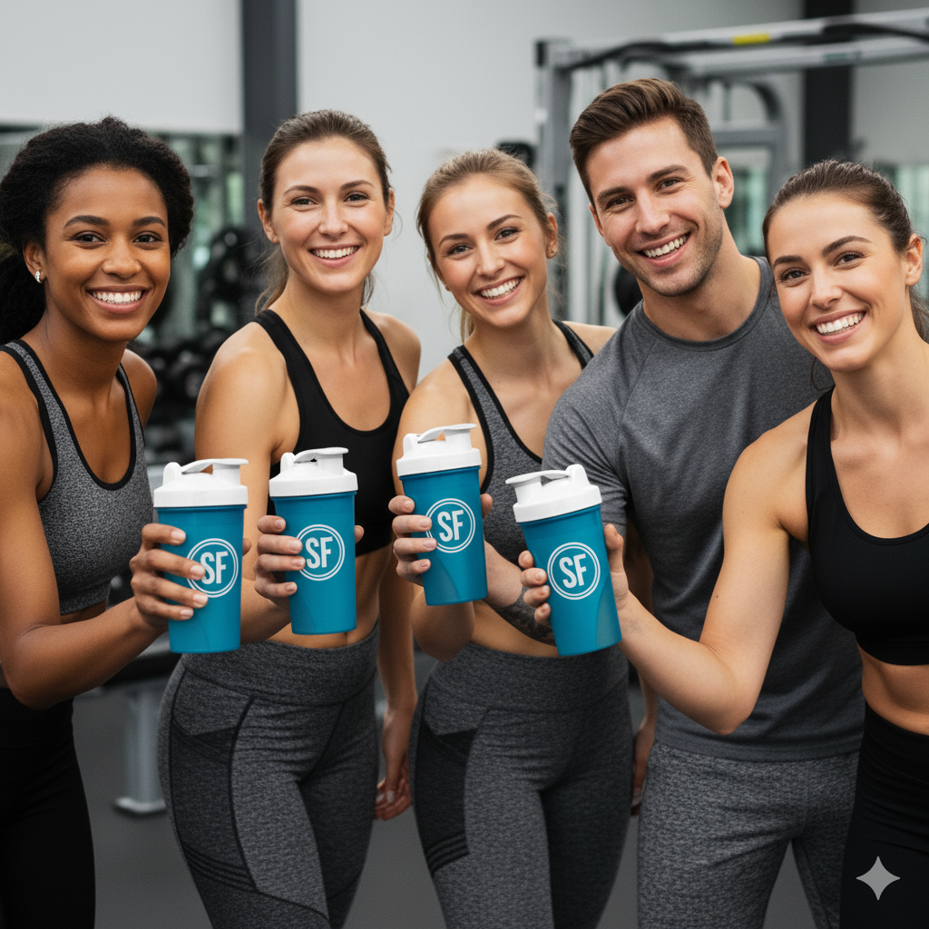 How Custom Drinkware Helps Gyms Build Stronger Communities