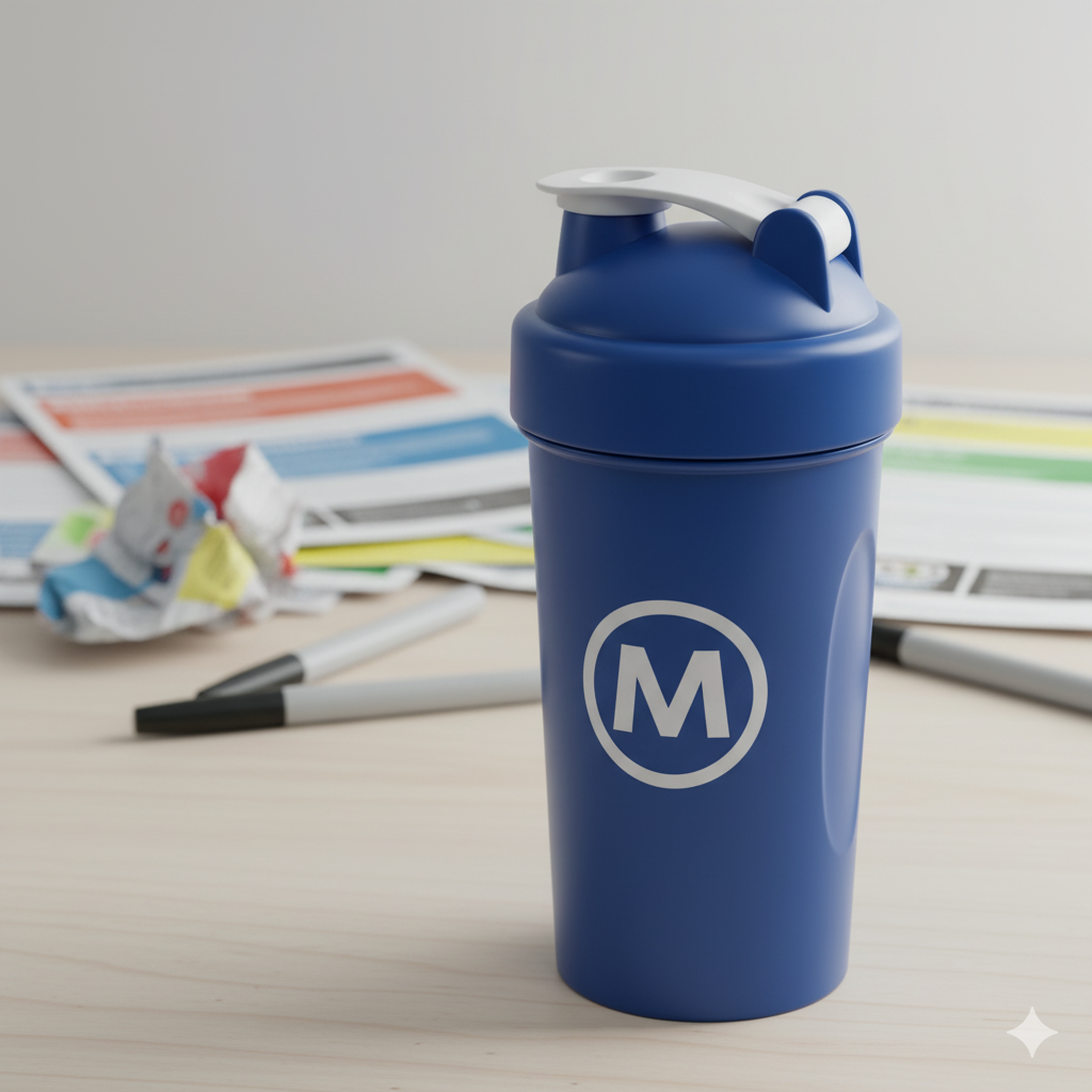 The ROI of Promotional Shaker Bottles – Why They Outperform Flyers and Pens